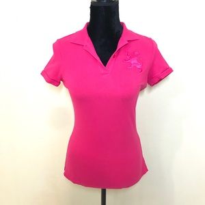 EXPRESS Magenta Polo!